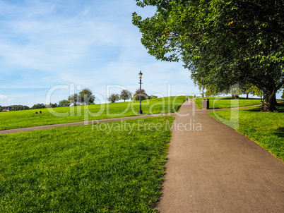 Primrose Hill in London HDR