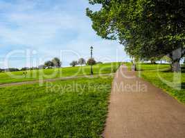 Primrose Hill in London HDR