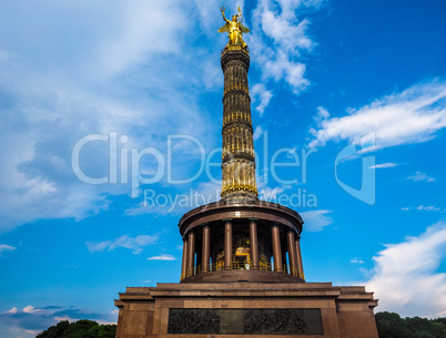 Angel statue in Berlin HDR