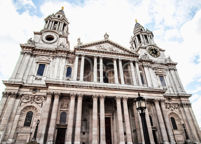 St Paul Cathedral, London HDR