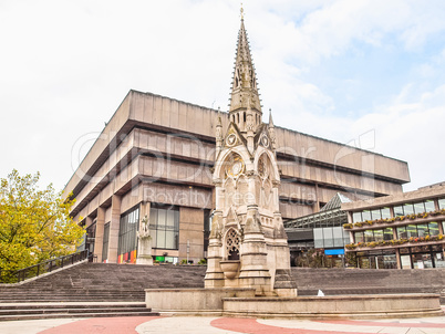 Birmingham Library HDR