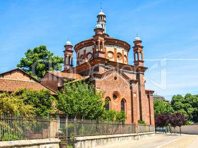 Sant Eustorgio church, Milan HDR