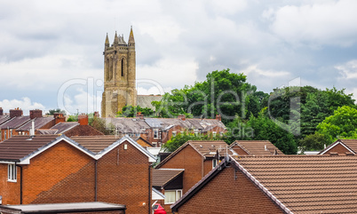 View of Leyland HDR
