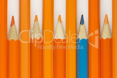 Crayons as background picture.