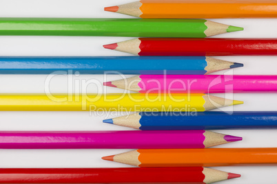 Crayons as background picture.