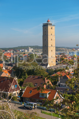 The Brandaris lighthouse on Terschelling.