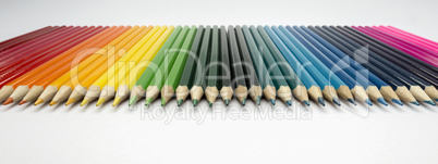 Crayons as background picture.