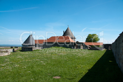 Roof of a castle