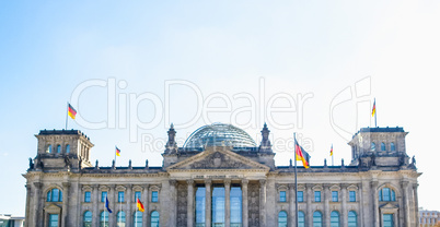 Reichstag, Berlin HDR