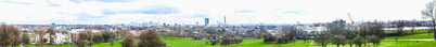 London panorama HDR