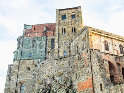 Sacra di San Michele abbey HDR