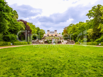 Orangerie in Potsdam HDR