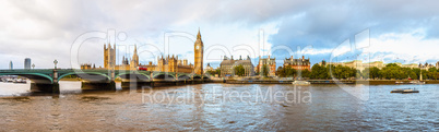 Houses of Parliament London HDR