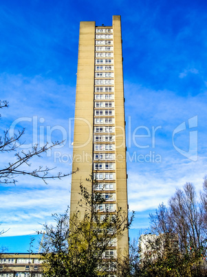 Trellick Tower, London HDR