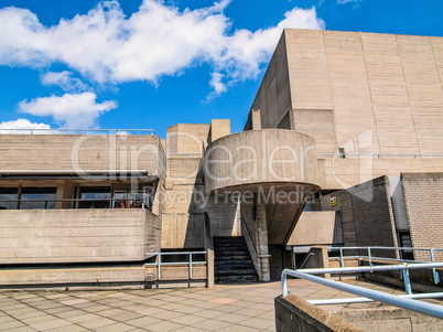 National Theatre, London HDR