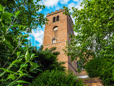 St James Church in Liverpool HDR