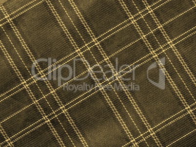 Tartan background sepia