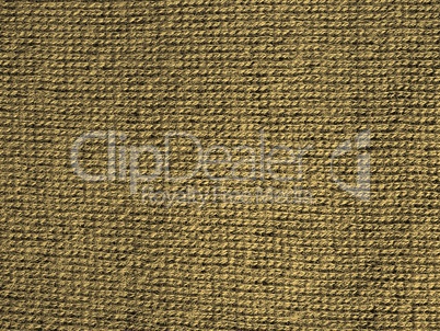 Fabric background sepia