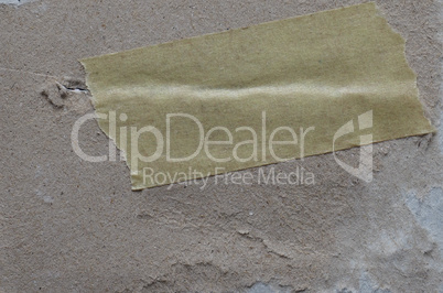 Brown paper surface background