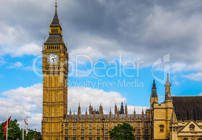 Winchester Palace in London HDR