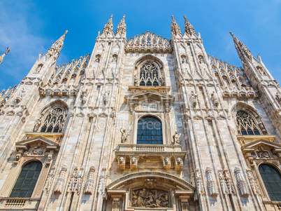 Duomo, Milan HDR