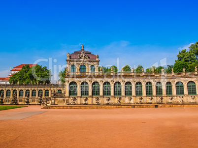 Dresden Zwinger HDR