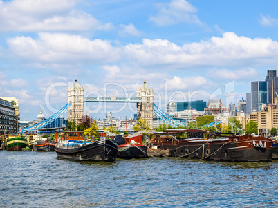 Tower Bridge, London HDR