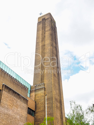 Tate Modern in London HDR