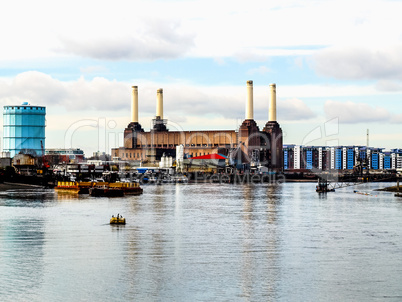 London Battersea powerstation HDR