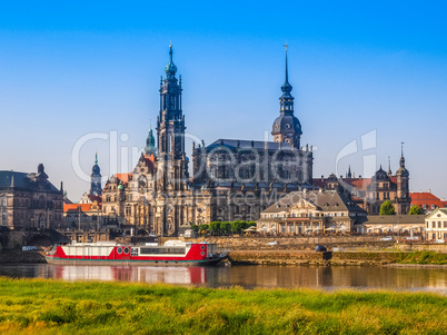 Dresden Hofkirche HDR