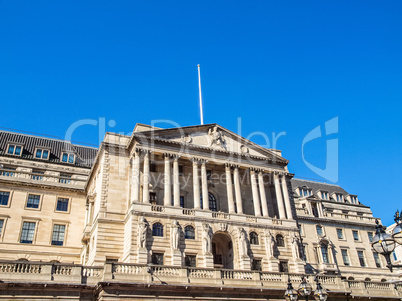 Bank of England HDR