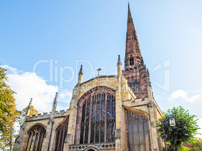 Holy Trinity Church, Coventry HDR