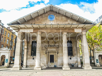 St Paul Church, London HDR