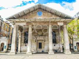 St Paul Church, London HDR