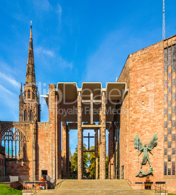 Coventry Cathedral HDR