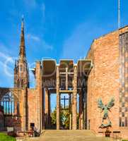 Coventry Cathedral HDR