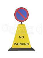 No parking cone