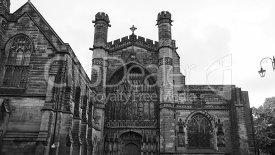 Chester Cathedral in Chester