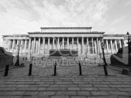 St George Hall in Liverpool