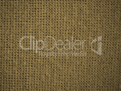 Fabric background sepia