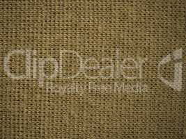 Fabric background sepia