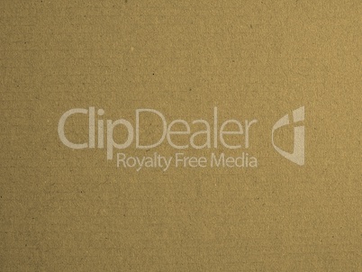 Brown corrugated cardboard background sepia