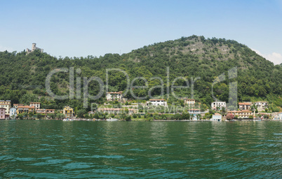 View of Lake Iseo