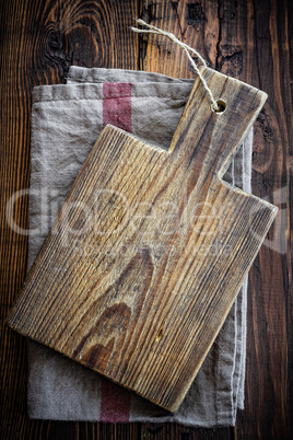 Empty cutting board