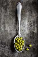 canned peas