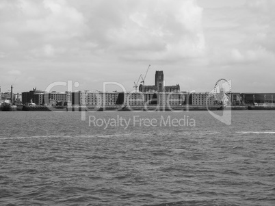 Albert Dock in Liverpool