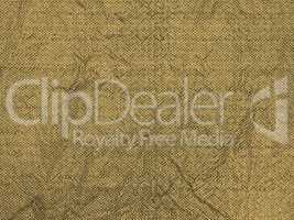 Brown fabric background sepia