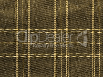 Tartan background sepia