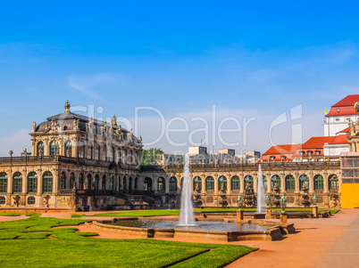 Dresden Zwinger HDR