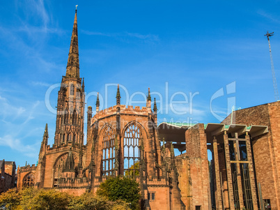 Coventry Cathedral HDR